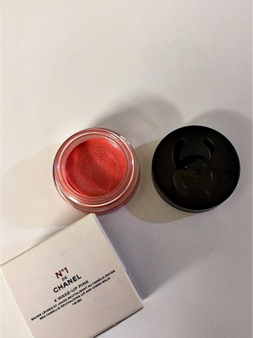 Chanel N°1 de Chanel Lip and Cheek Balm Wake Up Pink